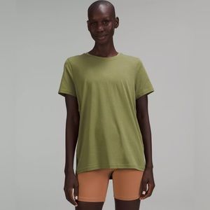 Lululemon Back in Action Tee Back Twist top